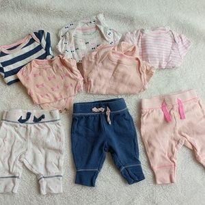 Baby Cat & Jack girls lot